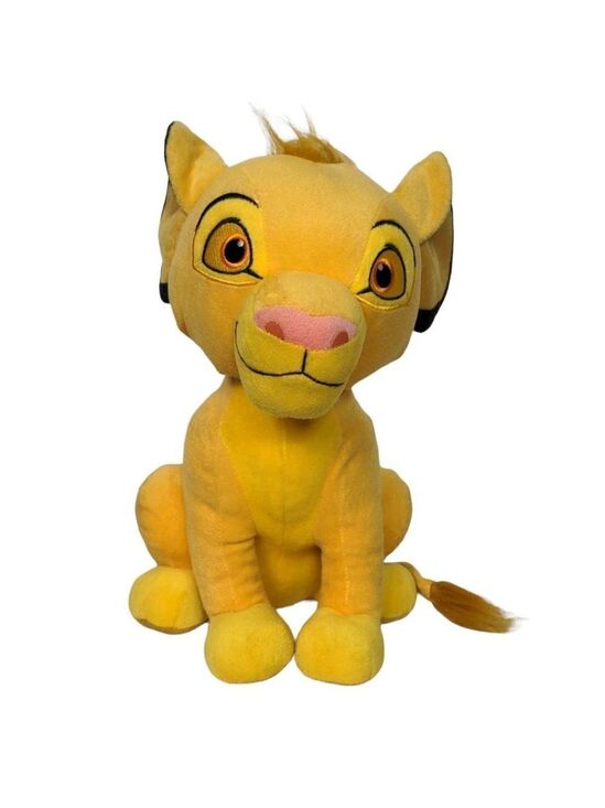 Disney Other - Disney Lion King Simba Plush Stuffed Animal 12.5 Inch